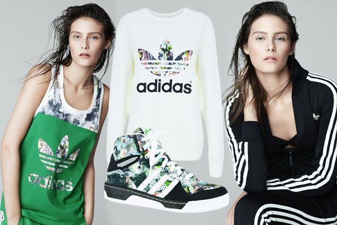 Topshop и Adidas Originals представят вторую коллекцию