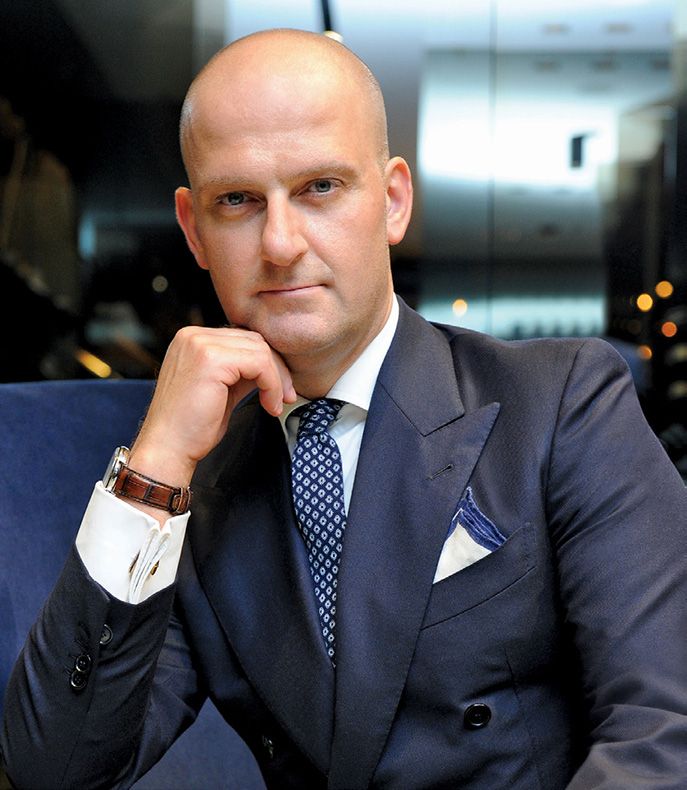 Giuseppe Santoni: diseñador, hedonista, italiano.