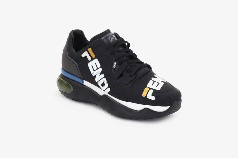 fendi fila collab