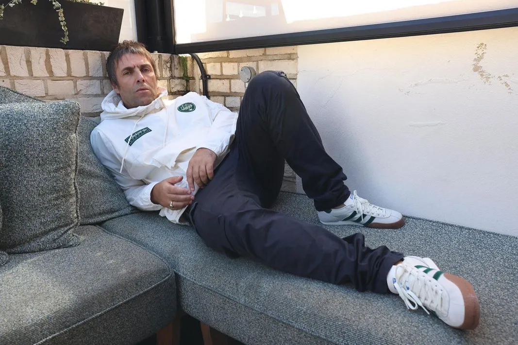 Adidas releases third collaboration with Liam Gallagher