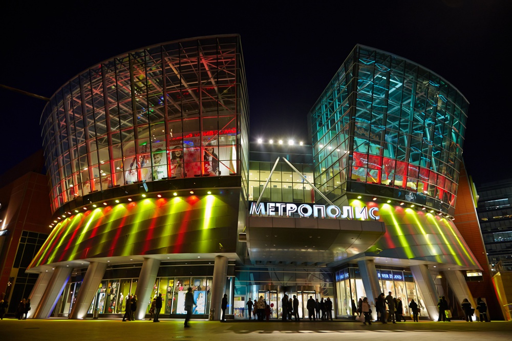 New shopping centers in Moscow and regions