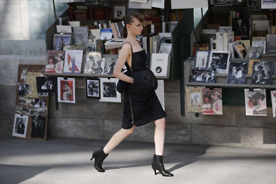 Chanel Fall'18 Couture Ankle Boots Designed for Walking
