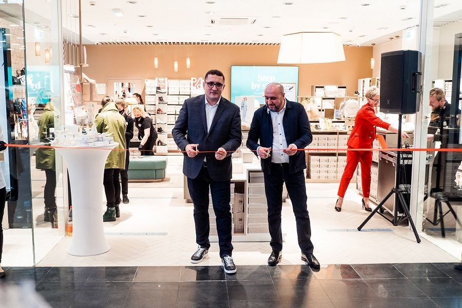 Tamaris flagship opened at MEGA Belaya Dacha shopping center