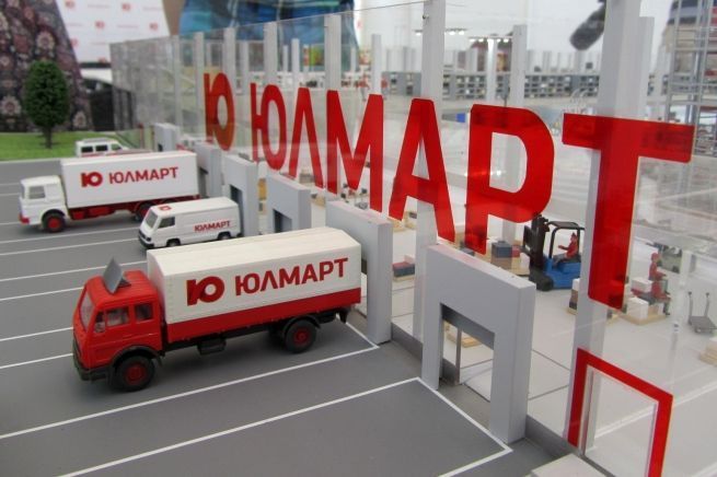Gulmart Group is catching up with Russian Post in the delivery market