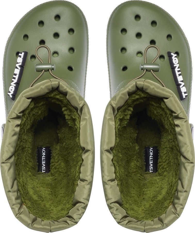 the shoe department crocs