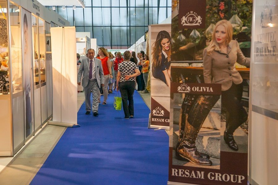 The largest exhibition of shoes Euro Shoes Premiere Collection starts in Moscow