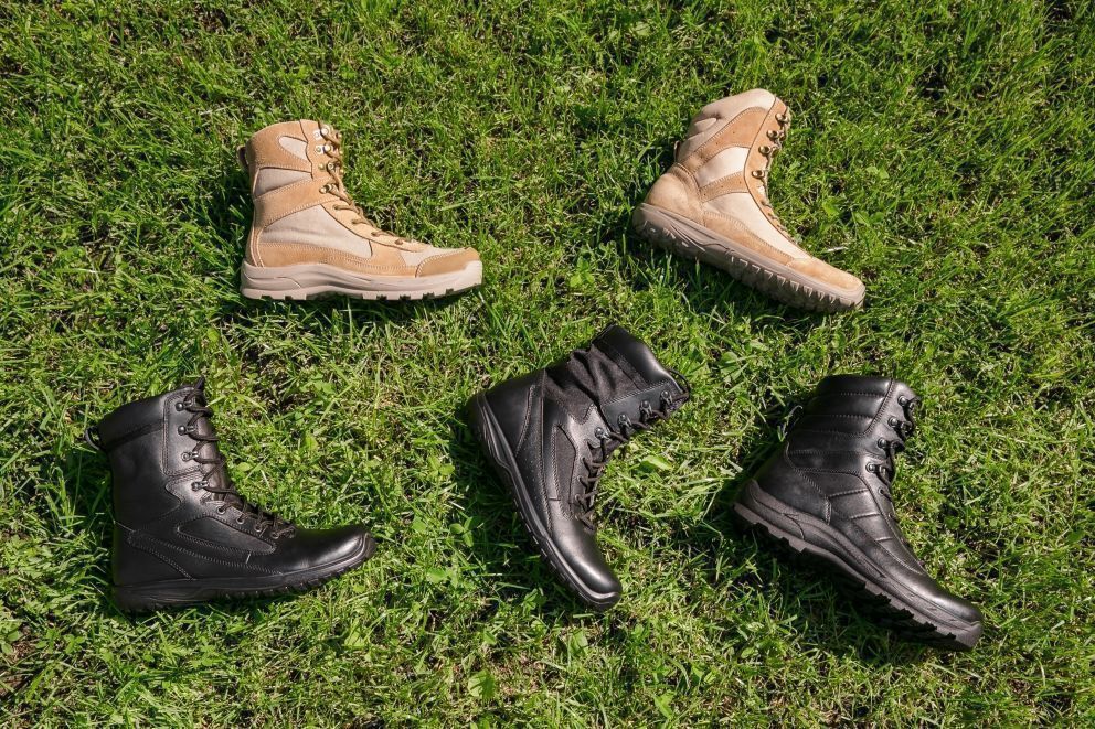 Obuv Rossii will launch a line of tactical shoes