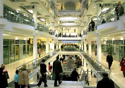 Petersburgers less likely to visit shopping centers