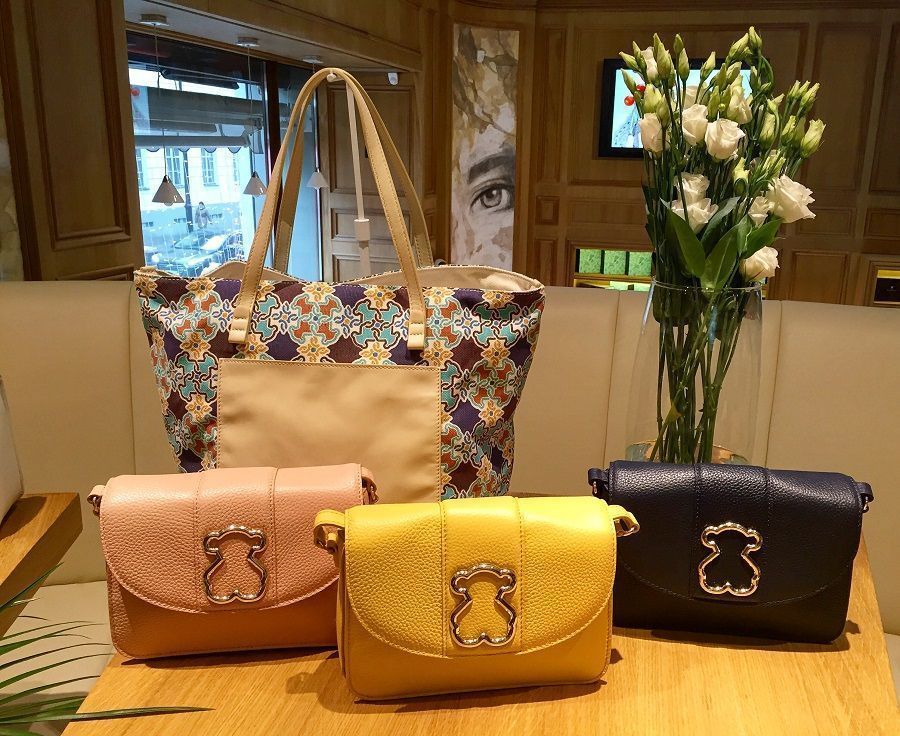 TOUS presented a collection of spring-summer'17 bags in Moscow