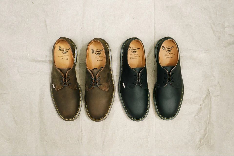 Dr. Martens has released a collaboration with JJJJound