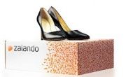 Zalando returns to the real world