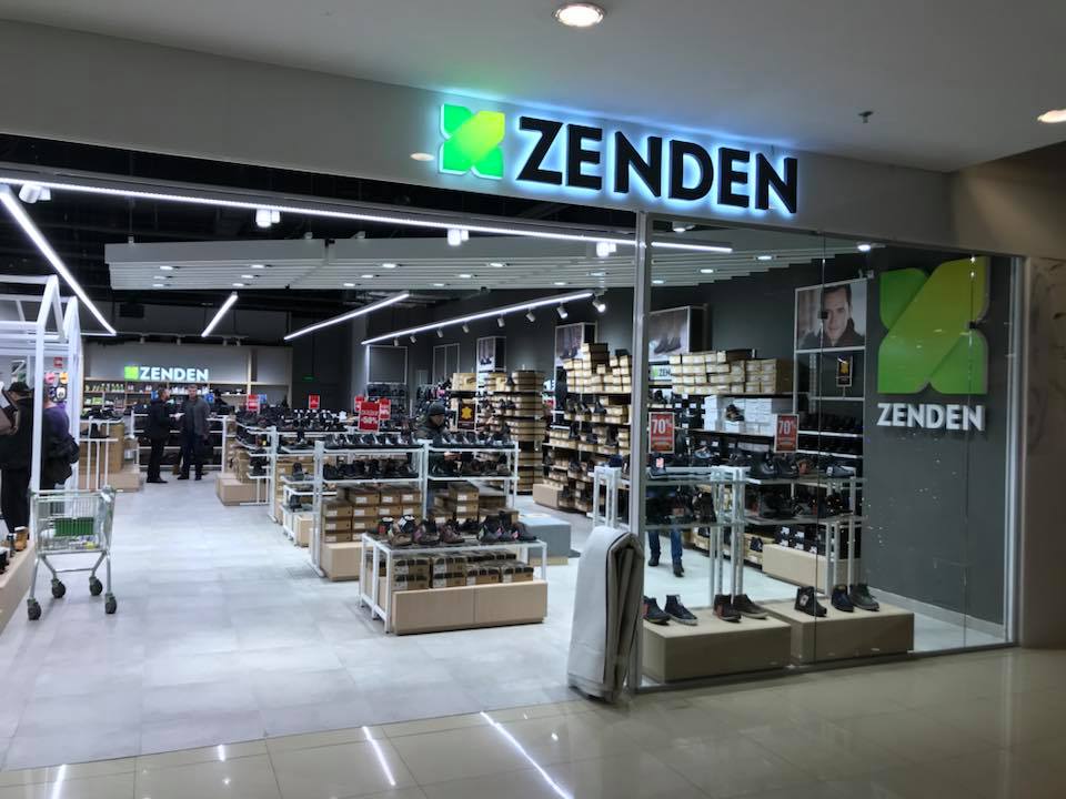 Zenden Group Changes Retail Network Concept