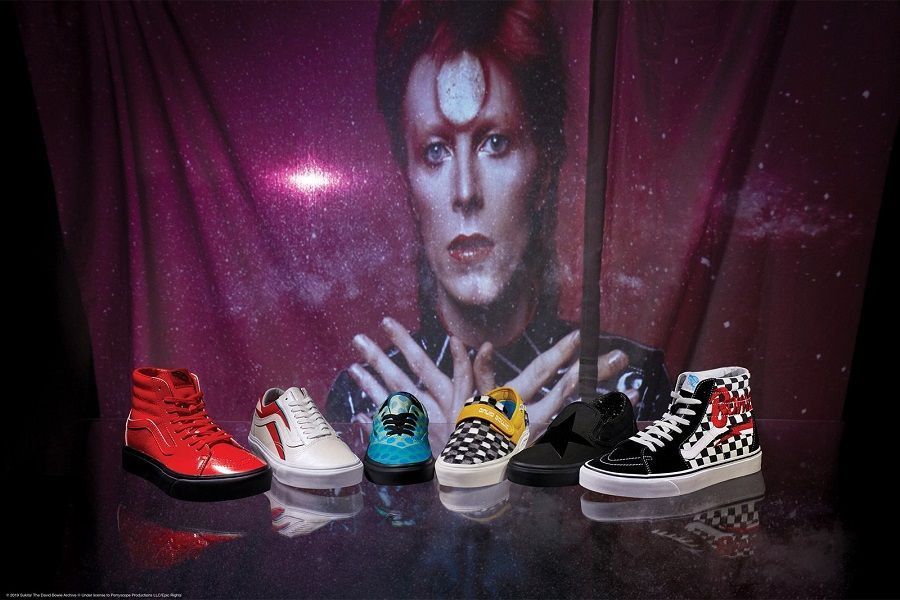 New Vans Collection Dedicated to British Musician David Bowie