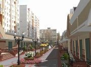 The first shopping street opened in Russia