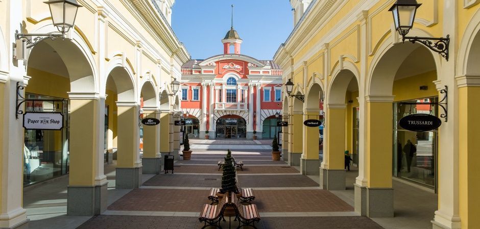 El número de centros comerciales sigue creciendo en San Petersburgo