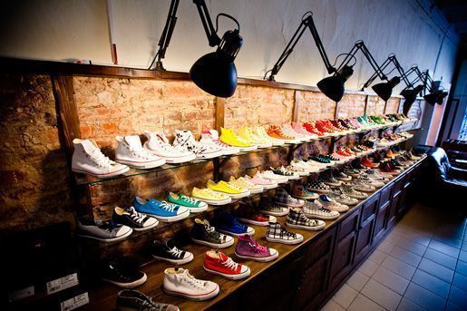 Converse brand new store opens in Moscow