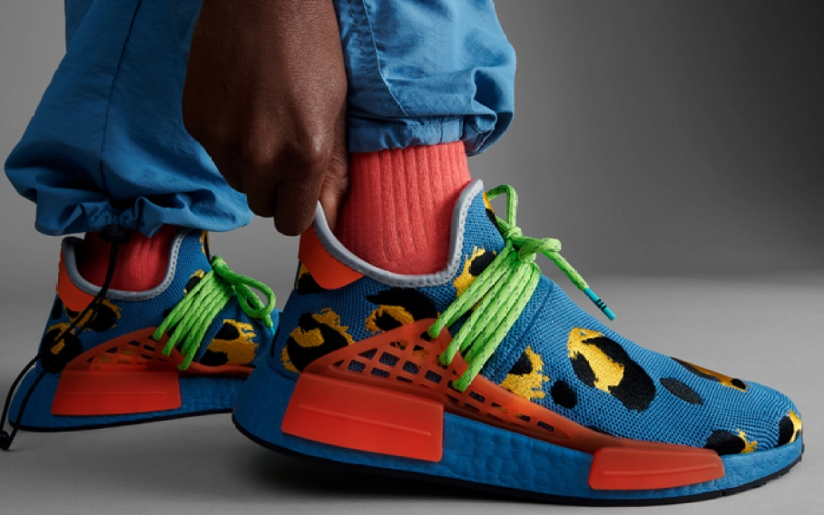Adidas Originals and Pharrell Williams release another Hu NMD Animal Print colorway