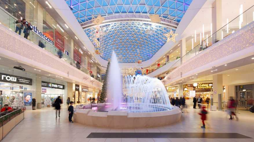 The number of new retail spaces is growing in Moscow and the Moscow region