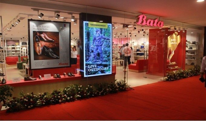 Концептуальные магазины Bata 'Red-concept'