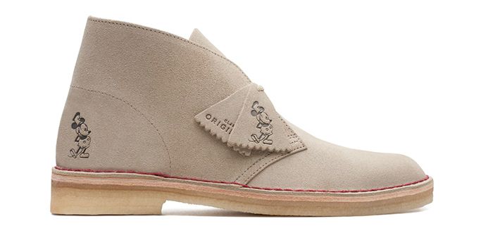 Clarks Photo: Footwearnews.com