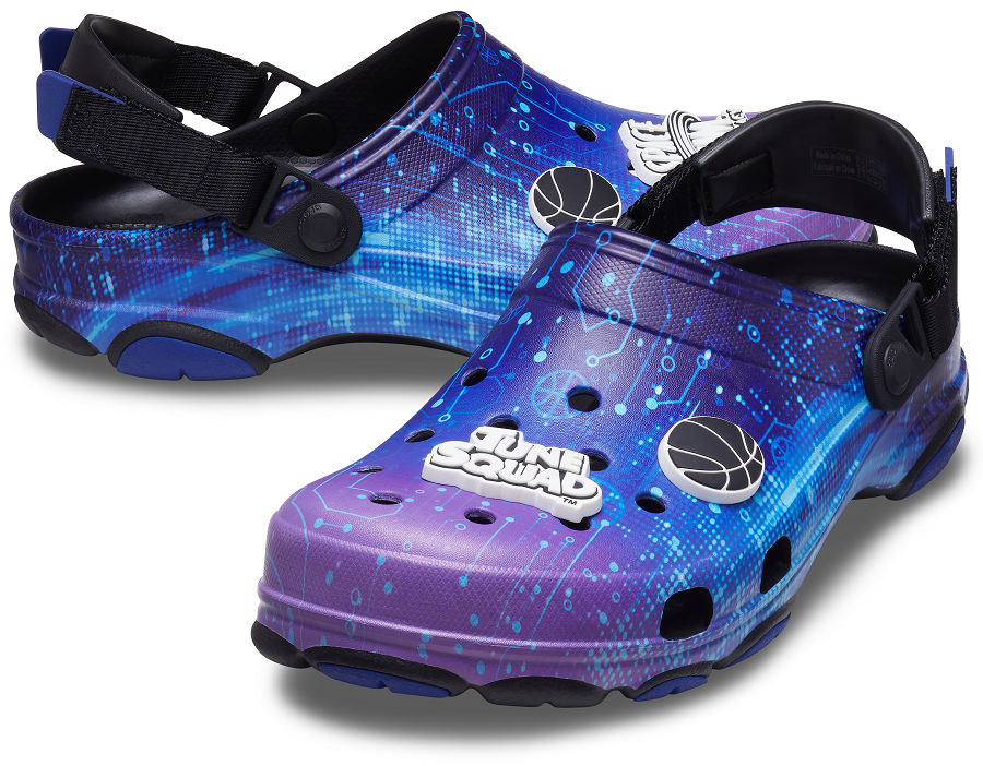Crocs Releases Shoes For Space Jam: The Next Generation Premiere