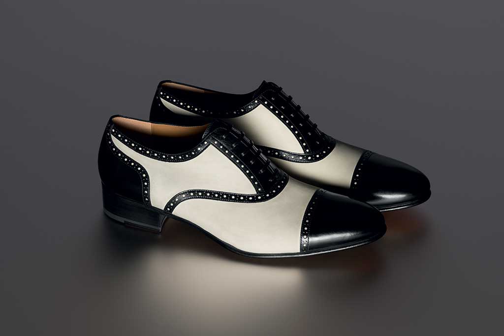 Salvatore Ferragamo, Oxfords Silence of actor Rudolph Valentino