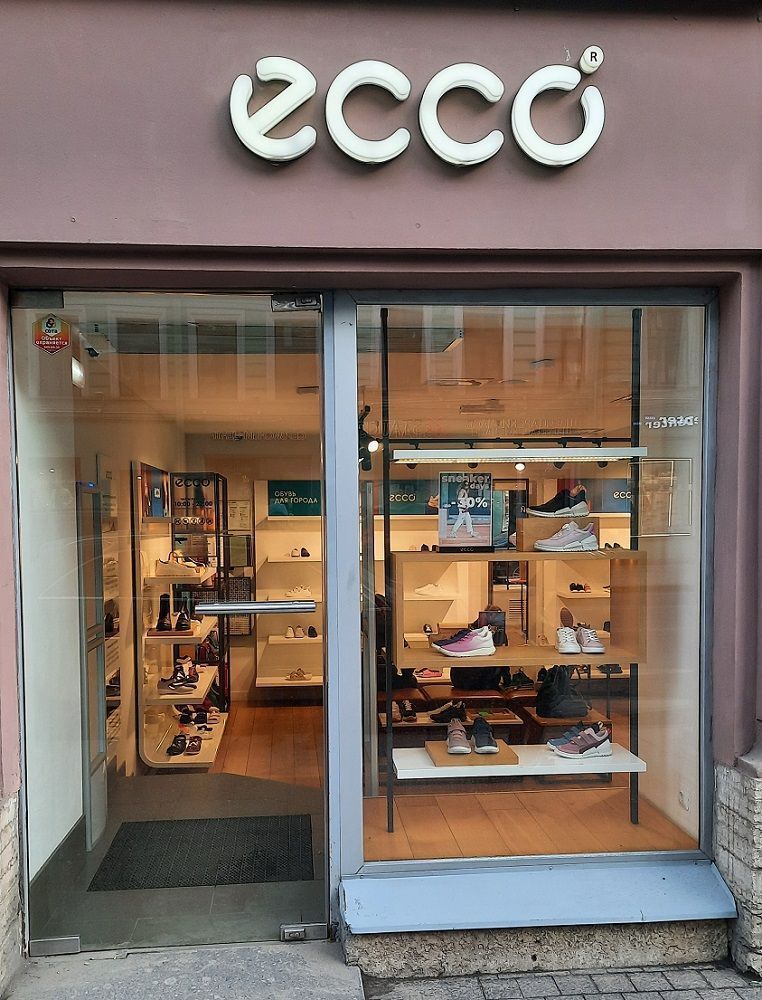 ecco brand shoes