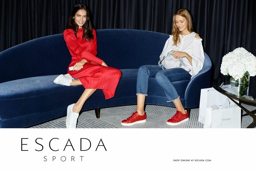 ESCADA launched an advertising campaign for the spring-summer collection 2017