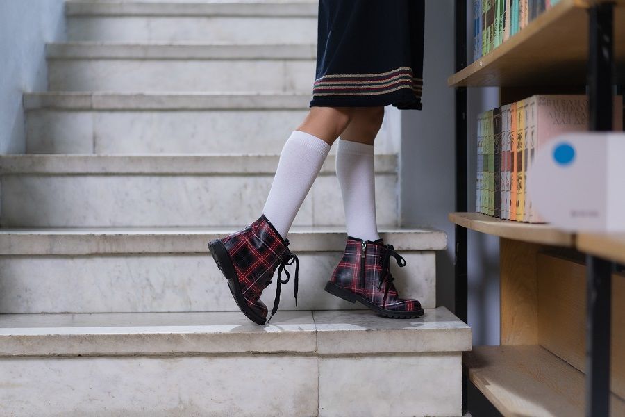 Econika has released a preppy school collection