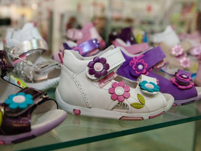 La situazione nel mercato delle scarpe per bambini