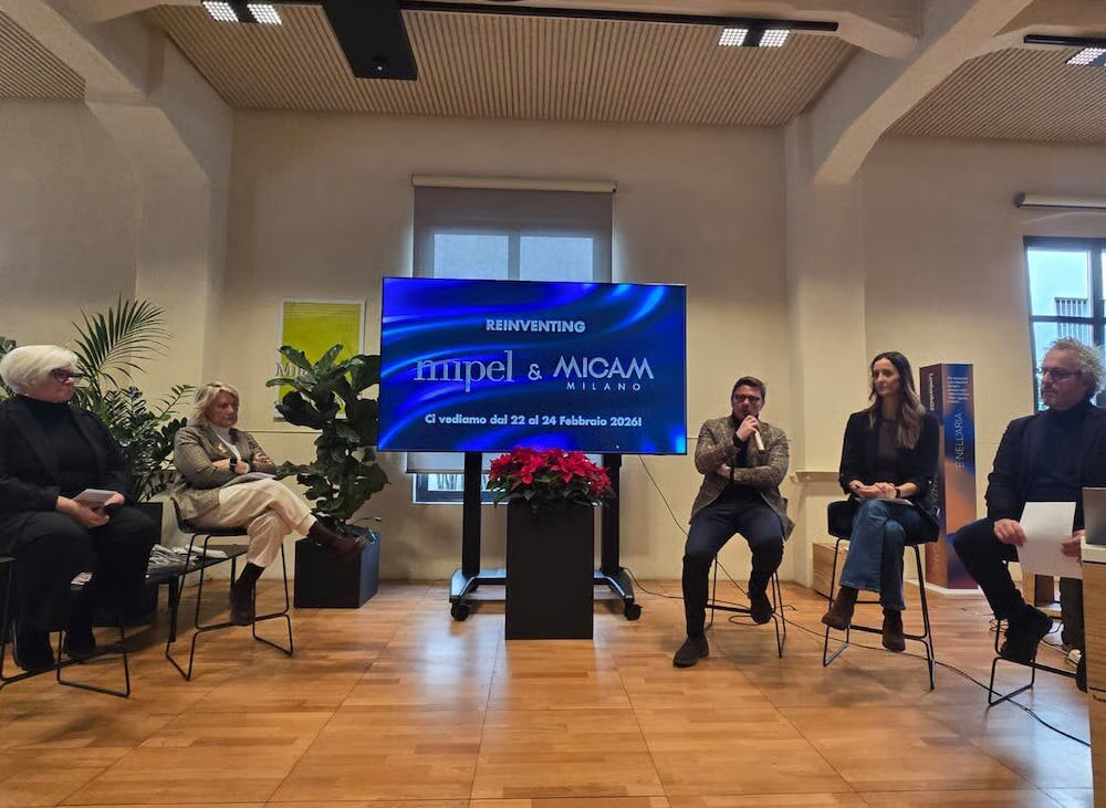 Italian exhibitions MICAM and MIPEL are changing the architecture of their exhibition spaces.