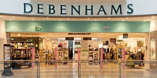 В ТЦ «Авиапарк» открылся крупнейший  Debenhams