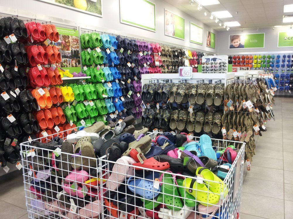 Crocs Holds Warehouse Sale