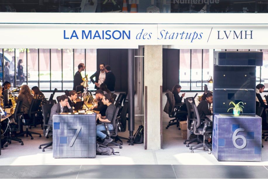 The French concern LVMH selected 23 start-up projects in the field of innovation for the luxury industry