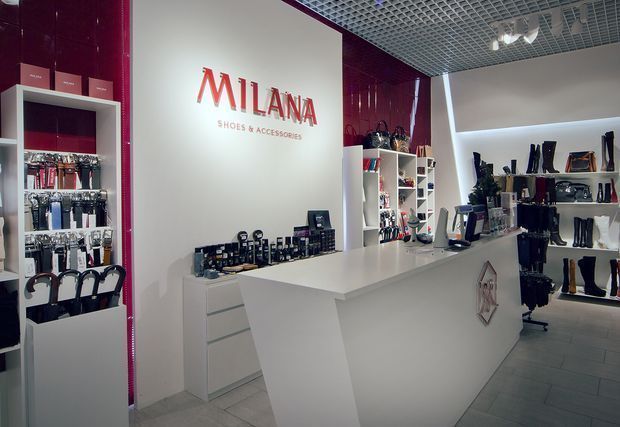 A new Milana store has opened in Moscow