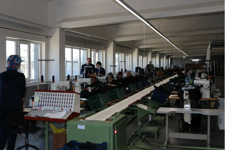 Dagestan factory BOFF increased production of shoe soles by 62%