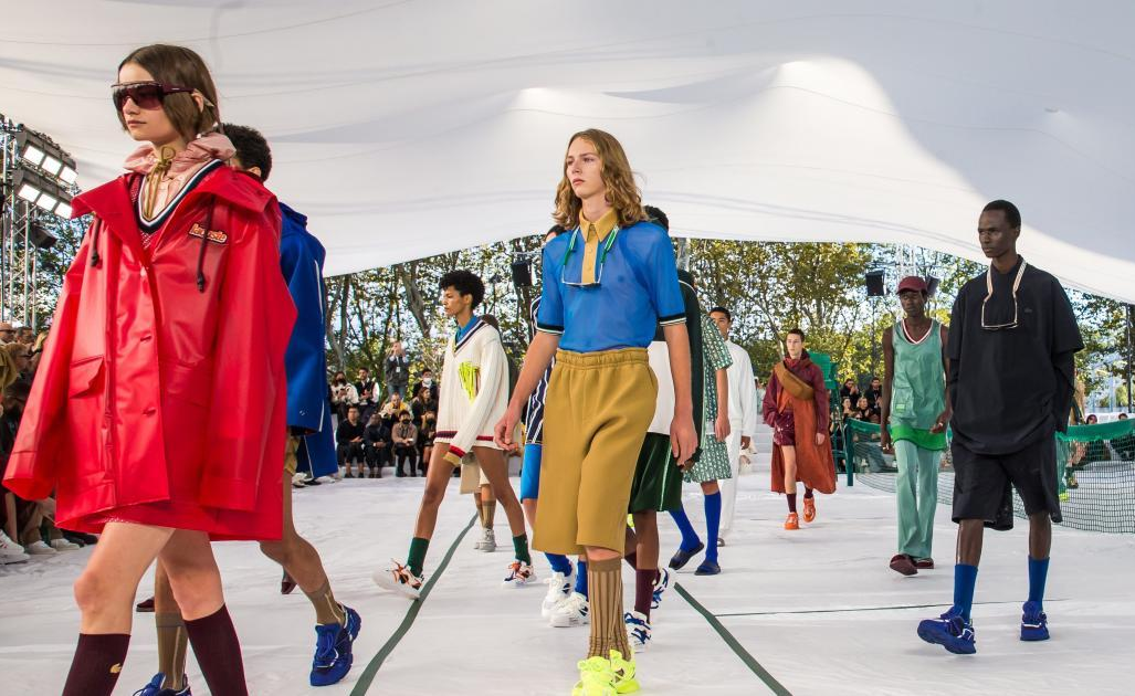 Lacoste, primavera-verano 2022