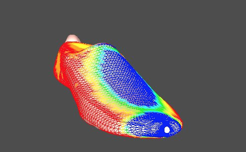 En Skolkovo crea un probador virtual para zapatos