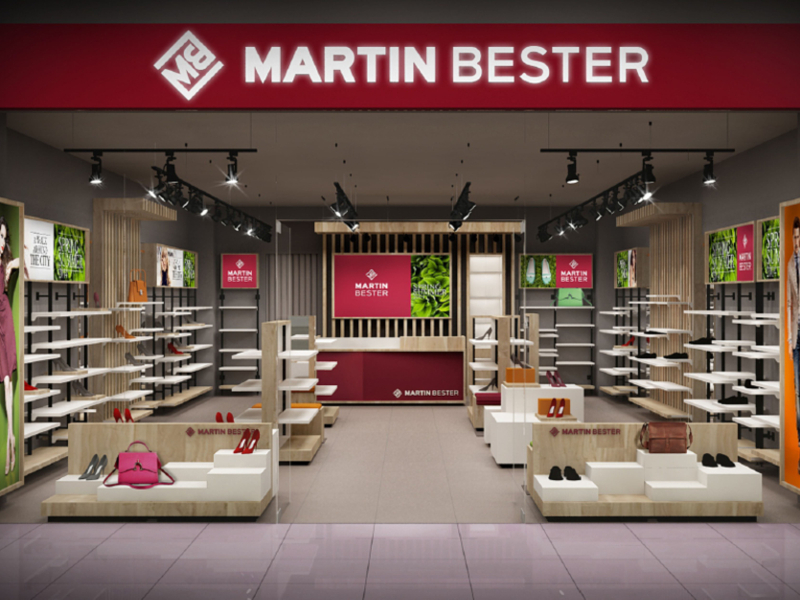 Se abre la tienda Martin Bester en Novosibirsk