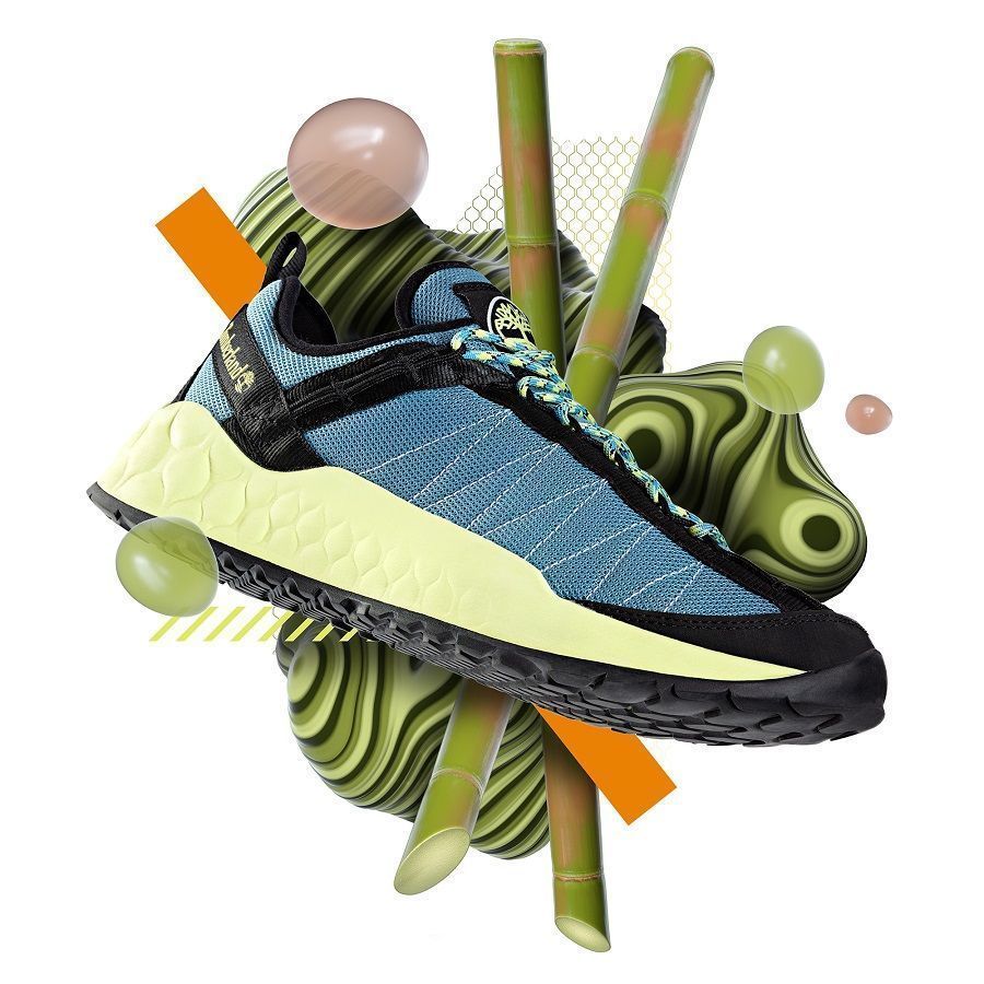 Timberland ha lanzado zapatillas con suela ecológica