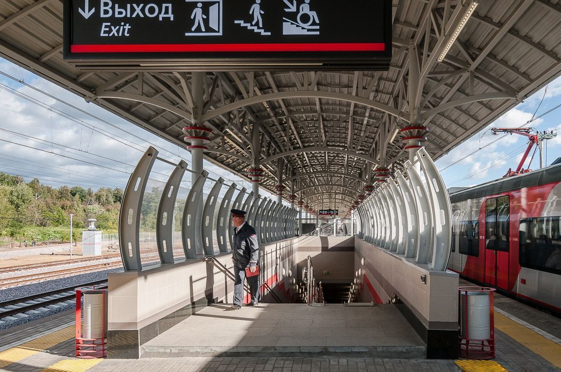 Мэрия Москвы предлагает в аренду торговые площади в вестибюлях станций МЦК