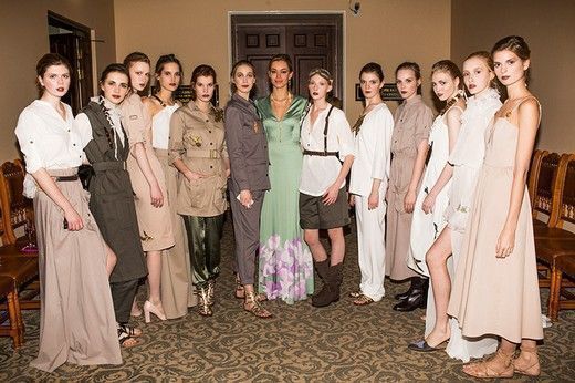 A la Russe Anastasia Romantsova and Econika present the Spring-Summer 2016 collection