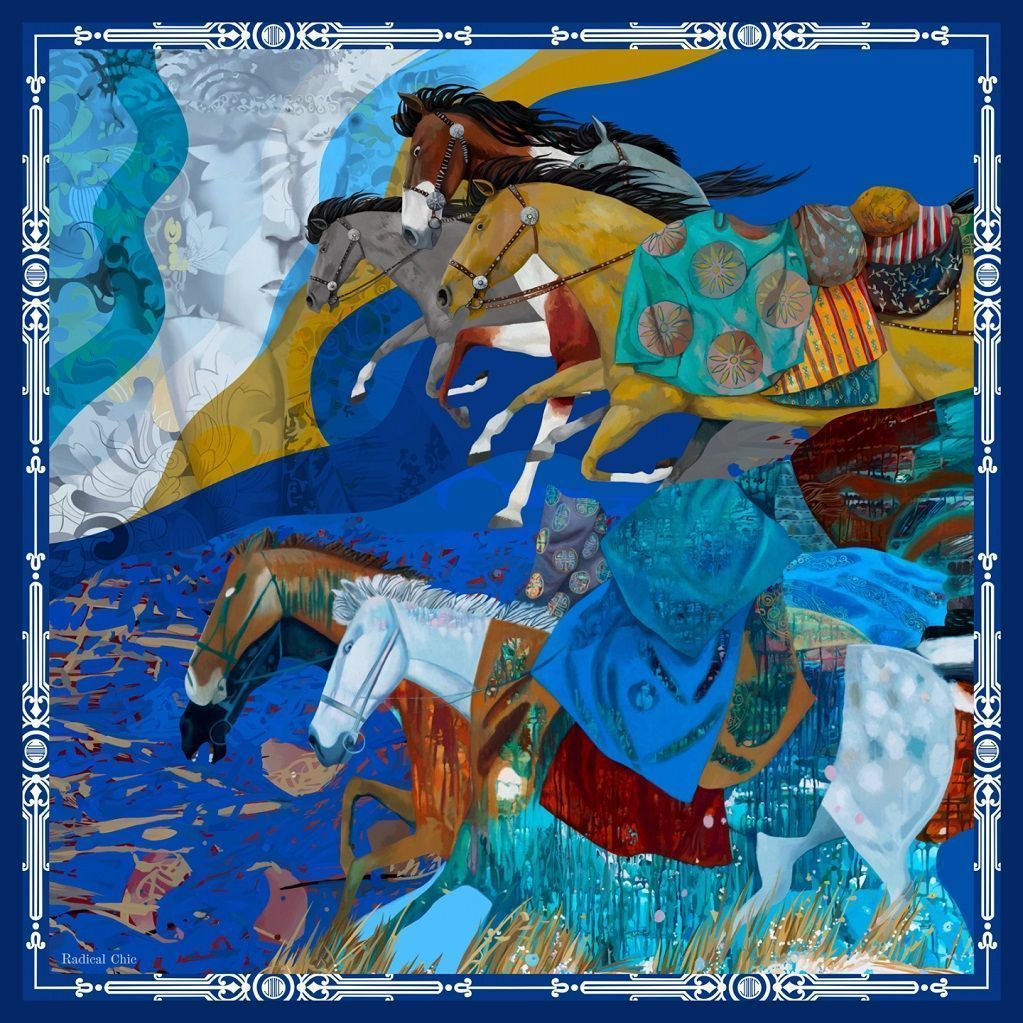 Radical Chic x Zorigto Dorzhiev, "Erdene", 19500 rub.