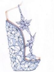 Luxuriöse Schuhe von Casadei und Swarovski