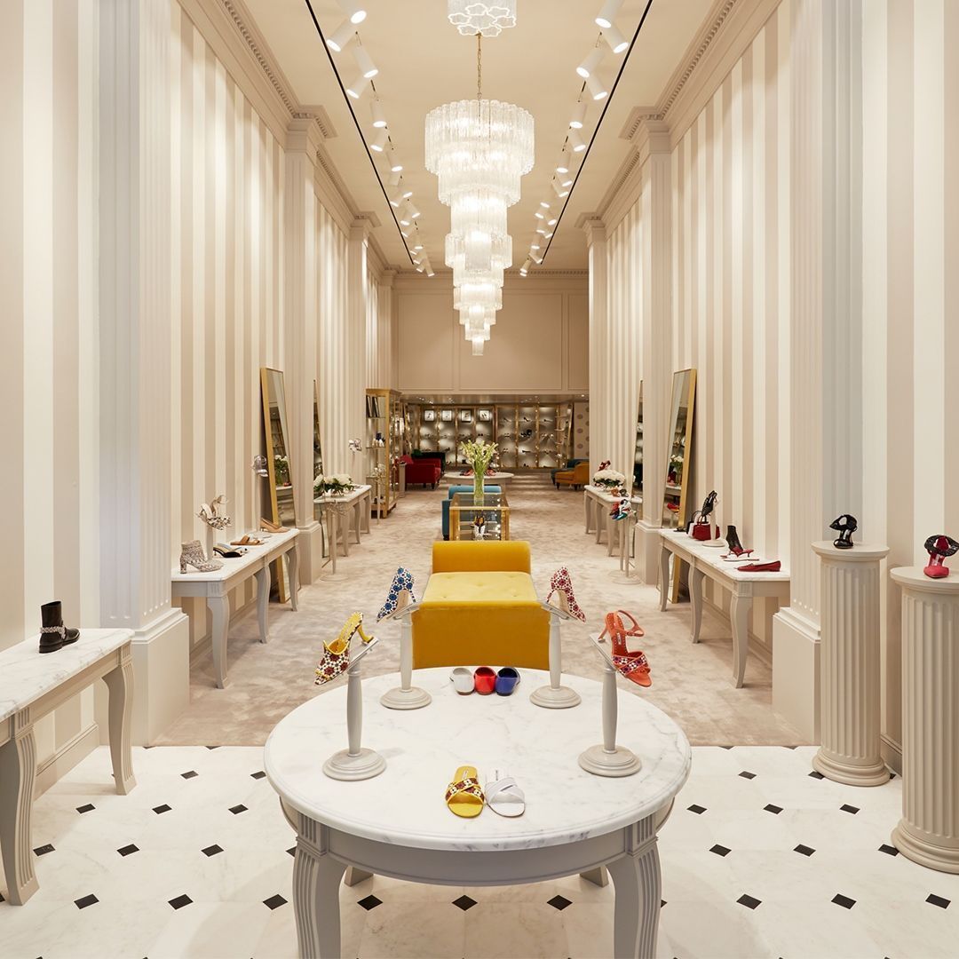 New Manolo Blahnik boutique in New York