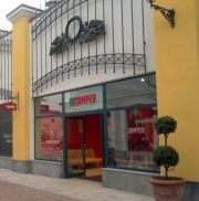 Camper eröffnete einen Rabatt