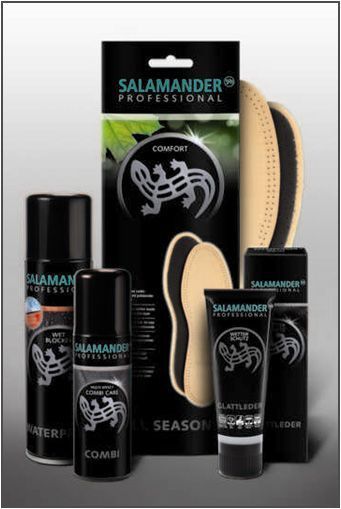 SALAMANDER Introduces New Shoe Care Line