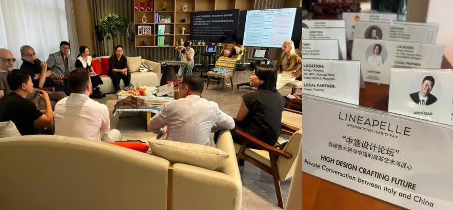 Lineapelle parte hacia Shanghái y Cantón