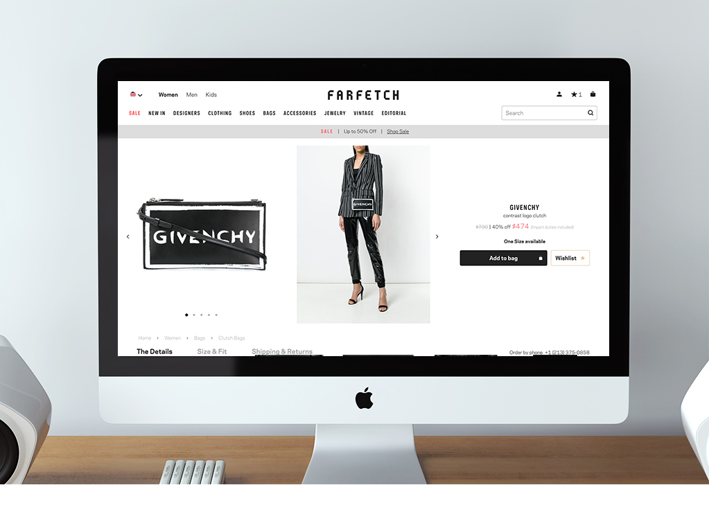 Компания Farfetch будет ликвидирована