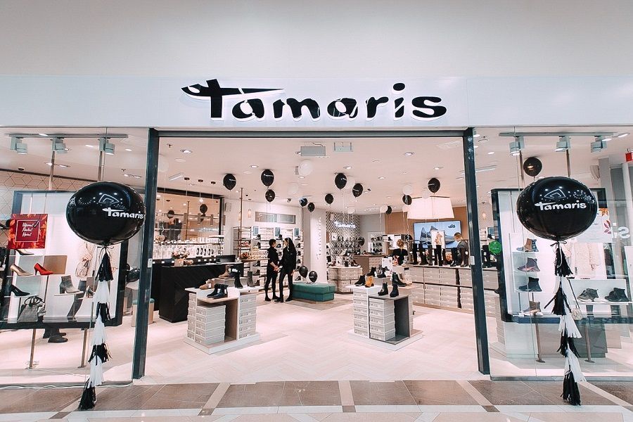 Tamaris opened a store in Murmansk